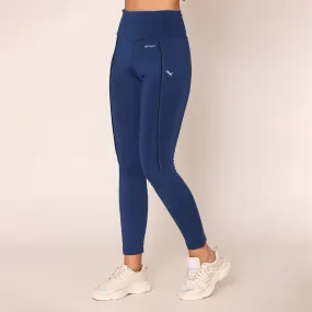 Women's Gym Track Pant - Strong Blue