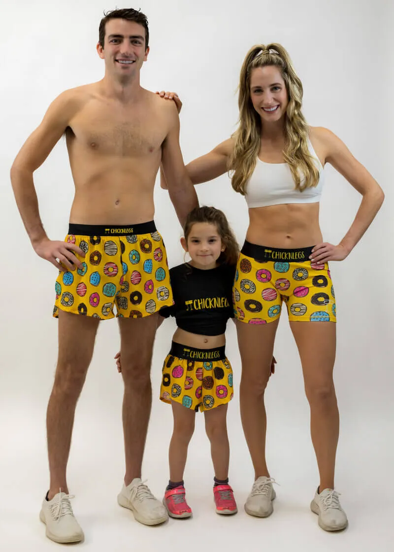 Women's Salty Donuts 3" Compression Shorts