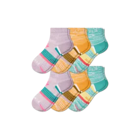 Youth All-Purpose Performance Quarter Sock 6-Pack